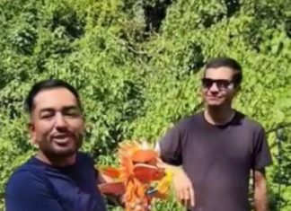 Recibe Humberto Jiménez Solís al creador de contenido El Alebrije