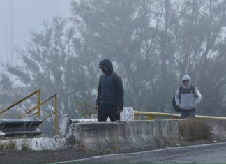 Emite PC estatal recomendaciones ante bajas temperaturas; en riesgo 16 municipios