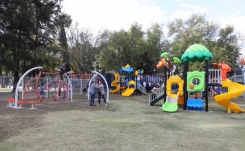 La UMSNH es propiedad de todas y todos; Yarabí Ávila inaugura el parque infantil “El Crisol” en CU