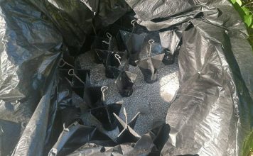 Se localizan y destruyen en Tierra Caliente 60 explosivos para dron y campamentos ilícitos: SSP