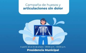 Inicia campaña “Huesos y Articulaciones Sin Dolor” en Quiroga