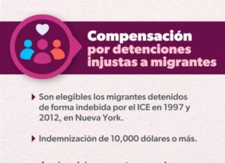 Migrantes podrán reclamar compensación por detenciones injustas: Semigrante