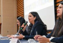 Unidad y sororidad, el camino de las mujeres por la conquista de derechos: diputada Tere Herrera