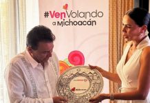 Michoacán promociona nuevo vuelo directo Morelia – Ixtapa