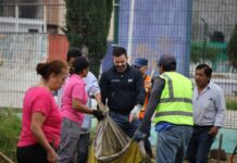Encabeza Yankel Benítez jornada de limpieza en la colonia Ignacio Zaragoza