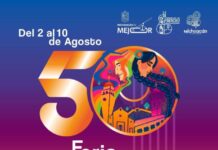Paracho celebrará en grande los 50 años de la Feria Internacional de la Guitarra