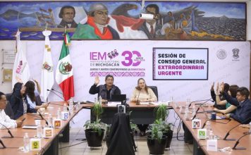 IEM presenta informe final del Proceso Electoral Extraordinario del Poder Judicial estatal