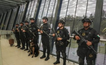 Escala crisis y rivalidad en la Secretaria de Seguridad Pública