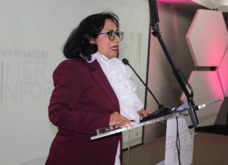 Refrenda Leticia Farfán su compromiso de trabajar en la consolidación de la 4T