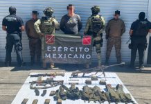 Detenidos 3 civiles armados con fusiles y granadas en Zinapécuaro