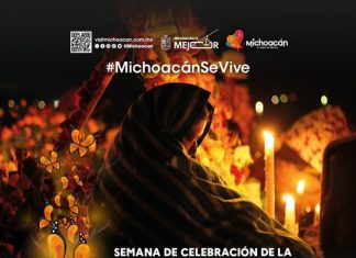 Vive la Semana de Noche de Muertos en Michoacán