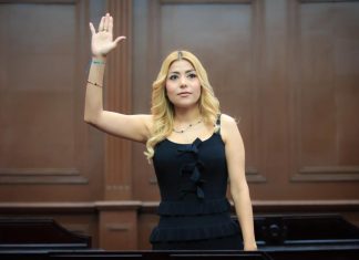 Desde la tribuna legislativa, Sandra Garibay pide justicia para los citricultores de Apatzingán