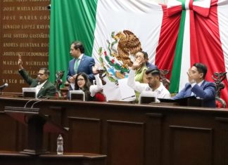 Aprueba Congreso que Jóvenes de 18 años puedan ser diputados en Michoacán