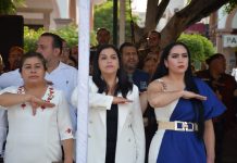 Llama Tere Herrera a recuperar la justicia y la paz en Michoacán