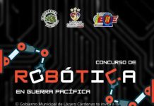 Lázaro Cárdenas se Alista Para el Concurso de Robotica “Guerra Pacífica”