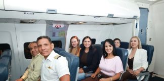 Araceli Saucedo y Lucila Martínez respaldan apertura de primera escuela de aviación en Michoacán